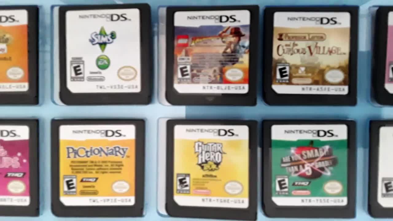 Authentic Nintendo DS Games for DS / Dslite / Dsi / 3DS XL and 2DS